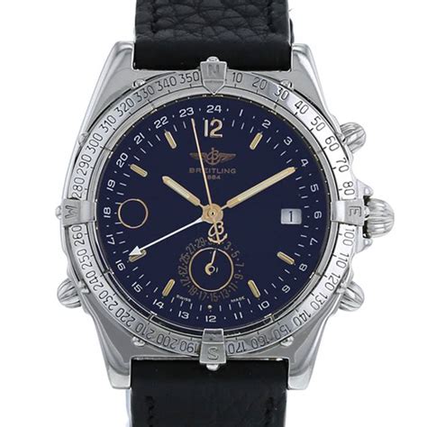 breitling doppio orologio|breitling duograph revival.